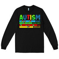 Black autism Long Sleeve Tee - Artiststas