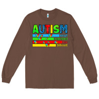Chestnut autism Long Sleeve Tee - Artiststas
