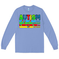 Colony Blue autism Long Sleeve Tee - Artiststas