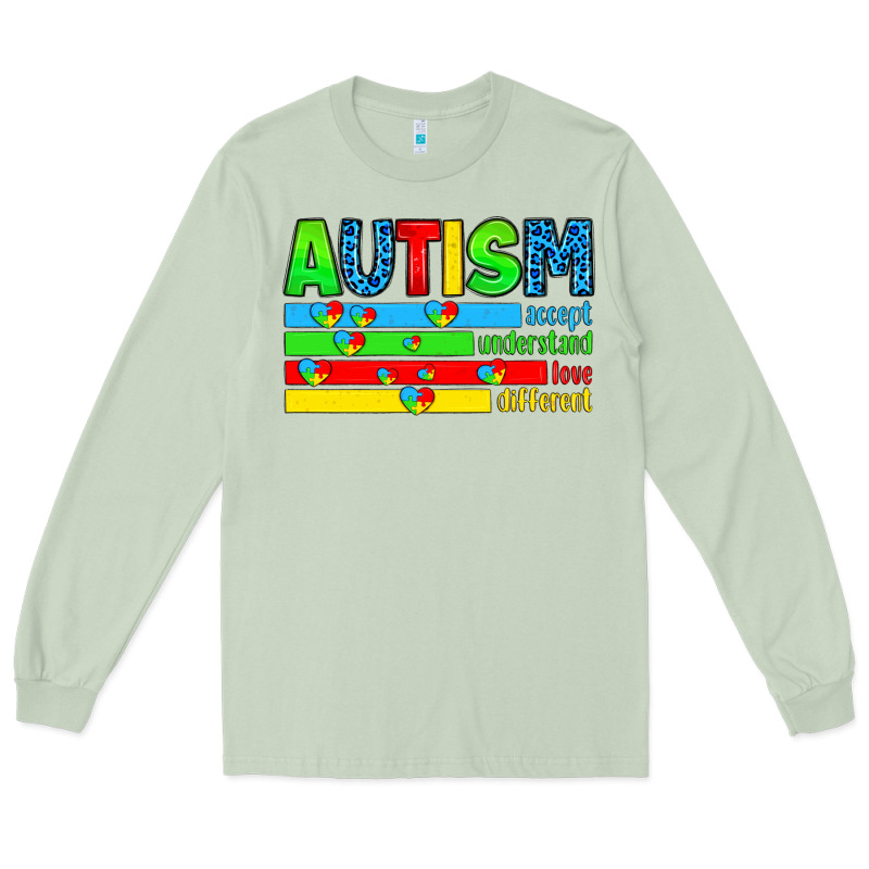 Autism Long Sleeve Tee by Artiststas | Teevron
