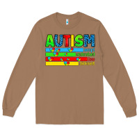 Toasted Coconut autism Long Sleeve Tee - Artiststas