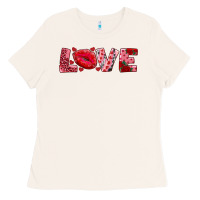 Bone love with kiss Ladies Tee - AdoDesignShop