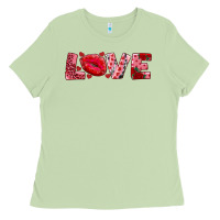 Matcha love with kiss Ladies Tee - AdoDesignShop