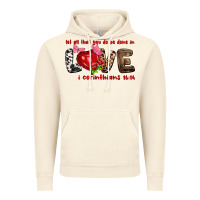Vintage Artic let all that you do be done in love i corinthians Vintage Hoodie - NancyCooperArtShop