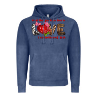 Vintage Denim let all that you do be done in love i corinthians Vintage Hoodie - NancyCooperArtShop