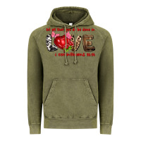 Vintage Olive let all that you do be done in love i corinthians Vintage Hoodie - NancyCooperArtShop