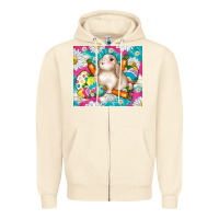 Sandshell easter day rabbit Zipper Hoodie - TumblerDesignByShophia