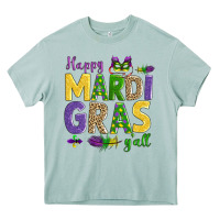 Arona happy mardi gras y'all Heavy Core Tee - AdoDesignShop