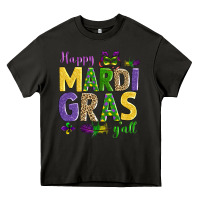 Asphalt happy mardi gras y'all Heavy Core Tee - AdoDesignShop