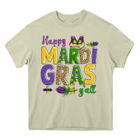 Mossy happy mardi gras y'all Heavy Core Tee - AdoDesignShop