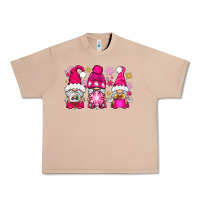 Burro Pink Christmas winter gnomes Urban Heavy Tee - NancyCooperArtShop