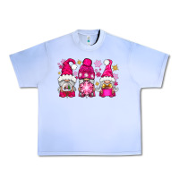Grape Ice Pink Christmas winter gnomes Urban Heavy Tee - NancyCooperArtShop