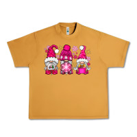 Peanut Butter Pink Christmas winter gnomes Urban Heavy Tee - NancyCooperArtShop