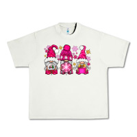 Pistachio Pink Christmas winter gnomes Urban Heavy Tee - NancyCooperArtShop