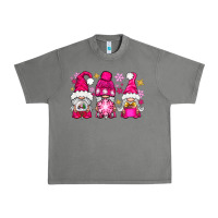 Tornado Pink Christmas winter gnomes Urban Heavy Tee - NancyCooperArtShop