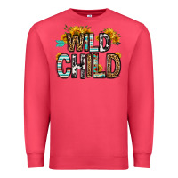 Cardinal wild child Premium Sweatshirt - OliviaCreatesArt