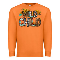 Carrot wild child Premium Sweatshirt - OliviaCreatesArt