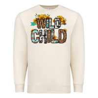 Sandshell wild child Premium Sweatshirt - OliviaCreatesArt