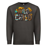 Smoke wild child Premium Sweatshirt - OliviaCreatesArt