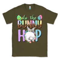 Army Green Do the bunny hop Classic Tee - NancyCooperArtShop
