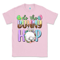 Bubblegum Pink Do the bunny hop Classic Tee - NancyCooperArtShop