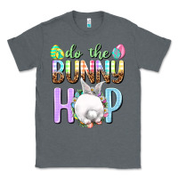 Charcoal Heather Do the bunny hop Classic Tee - NancyCooperArtShop