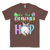 Chestnut Do the bunny hop Classic Tee - NancyCooperArtShop