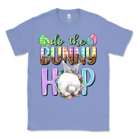 Colony Blue Do the bunny hop Classic Tee - NancyCooperArtShop