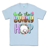 Dusty Blue Do the bunny hop Classic Tee - NancyCooperArtShop