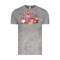 Cloud Rock mexican pan dulce coffee cups Vintage Tee - MaliasSmallBusiness