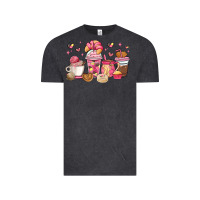 Vintage Black mexican pan dulce coffee cups Vintage Tee - MaliasSmallBusiness