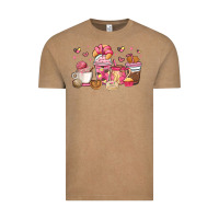 Vintage Coffee mexican pan dulce coffee cups Vintage Tee - MaliasSmallBusiness