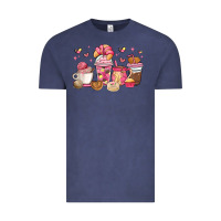 Vintage Denim mexican pan dulce coffee cups Vintage Tee - MaliasSmallBusiness