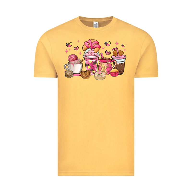 Mexican Pan Dulce Coffee Cups Vintage Tee by MaliasSmallBusiness | Teevron
