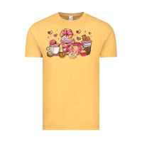 Vintage Mustard mexican pan dulce coffee cups Vintage Tee - MaliasSmallBusiness