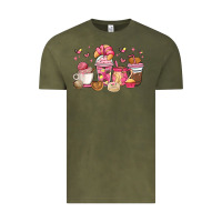 Vintage Olive mexican pan dulce coffee cups Vintage Tee - MaliasSmallBusiness