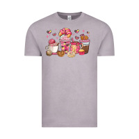 Vintage Zinc mexican pan dulce coffee cups Vintage Tee - MaliasSmallBusiness