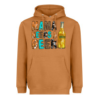 Meerkat Mama Needs a Beer Heavyweight Hoodie - CowCowDesign