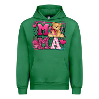 Emerald Western Valentines Day Mama Mother's Day Urban Hoodie - LillyAllenDesigns