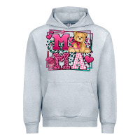 Heather Grey Western Valentines Day Mama Mother's Day Urban Hoodie - LillyAllenDesigns