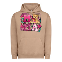 Pigment Burro Western Valentines Day Mama Mother's Day Urban Hoodie - LillyAllenDesigns