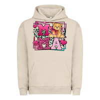 Pigment French Oak Western Valentines Day Mama Mother's Day Urban Hoodie - LillyAllenDesigns