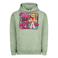 Pigment Oil Green Western Valentines Day Mama Mother's Day Urban Hoodie - LillyAllenDesigns