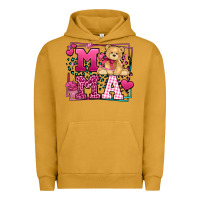 Pigment Peanut Butter Western Valentines Day Mama Mother's Day Urban Hoodie - LillyAllenDesigns