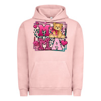 Pigment Salmon Western Valentines Day Mama Mother's Day Urban Hoodie - LillyAllenDesigns