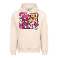 Western Valentines Day Mama Mother's Day Urban Hoodie | Teevron