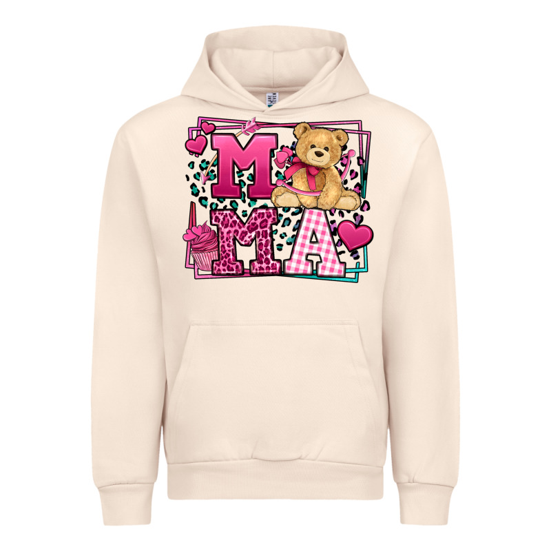 Western Valentines Day Mama Mother's Day Urban Hoodie by LillyAllenDesigns | Teevron