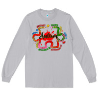 Moon Dust autism teacher pencil Long Sleeve Tee - Artiststas