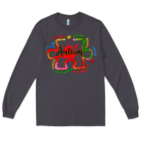 Smoke autism teacher pencil Long Sleeve Tee - Artiststas