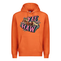 Carrot Yee haw Premium Hoodie - HowdyJamesFarm
